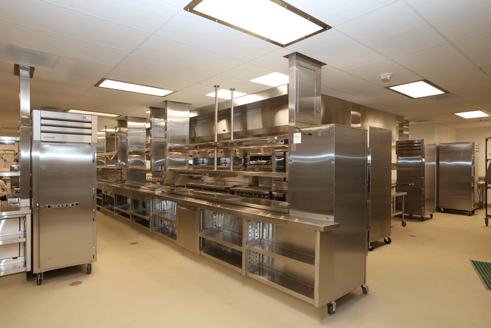 Patties & Pints — Commercial Kitchen
